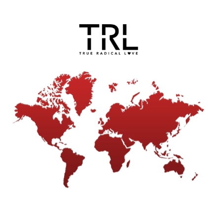 A red worldwide map showing TRL’s global impact.